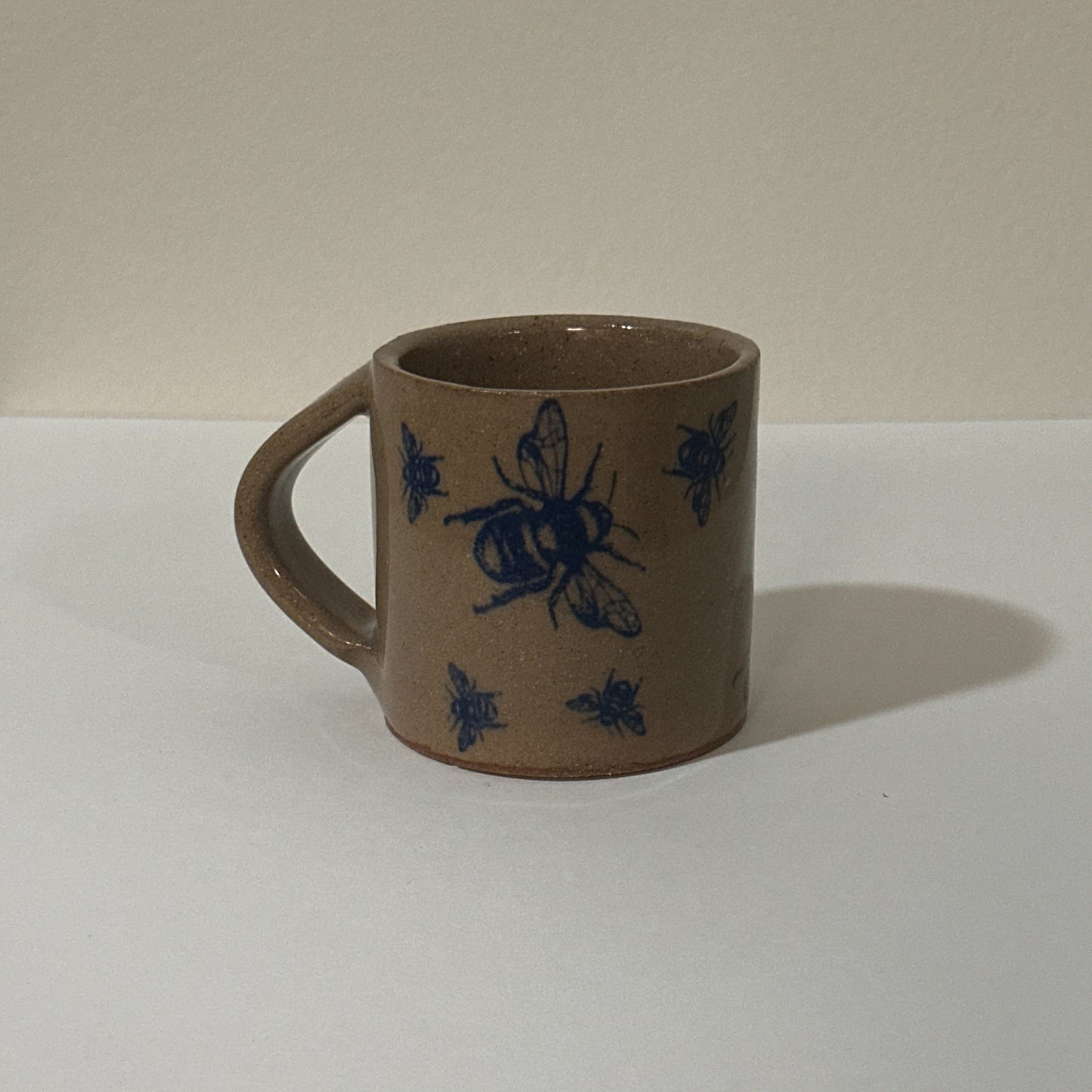 Handmade Ceramic Espresso Cup – Minimalist Stoneware, Perfect for Espresso & Macchiato