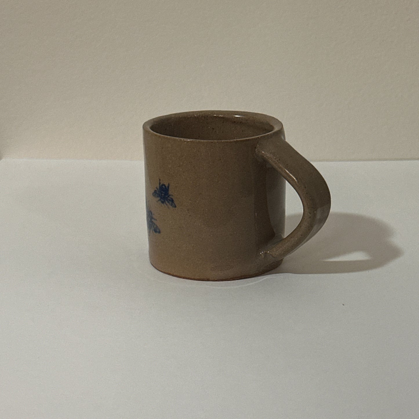 Handmade Ceramic Espresso Cup – Minimalist Stoneware, Perfect for Espresso & Macchiato