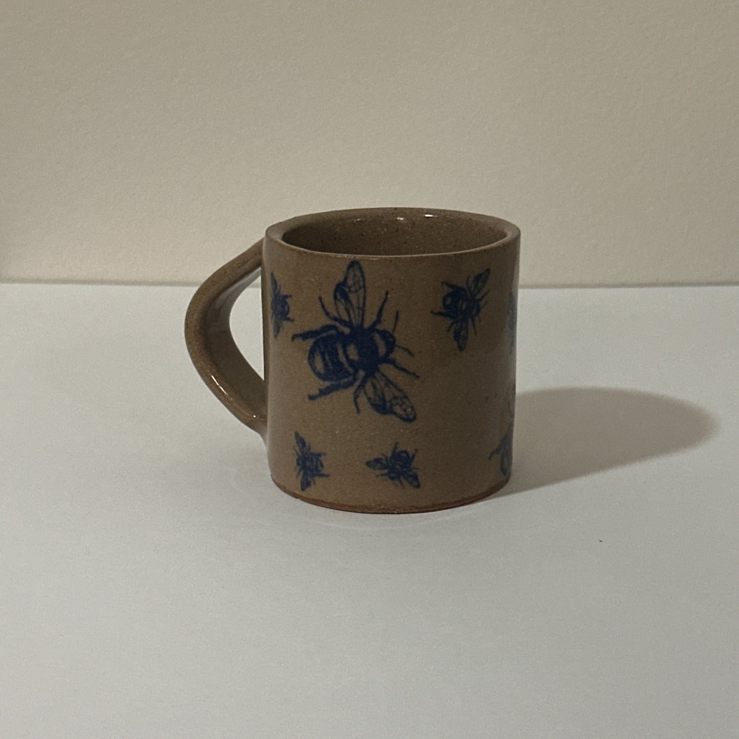 Handmade Ceramic Espresso Cup – Minimalist Stoneware, Perfect for Espresso & Macchiato