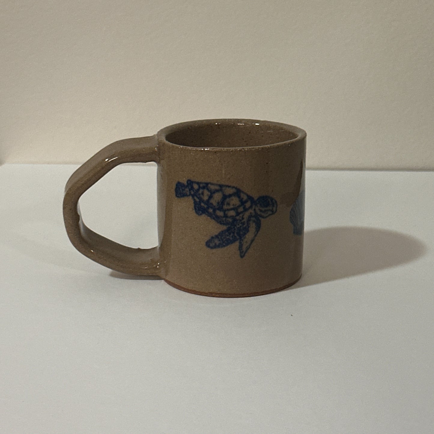 Handmade Ceramic Espresso Cup – Minimalist Stoneware, Perfect for Espresso & Macchiato