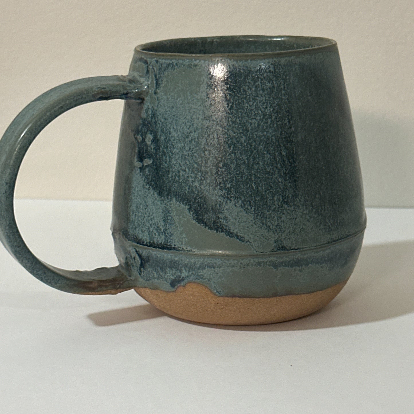 Handmade Ceramic Espresso Cup – Minimalist Stoneware, Perfect for Espresso & Macchiato