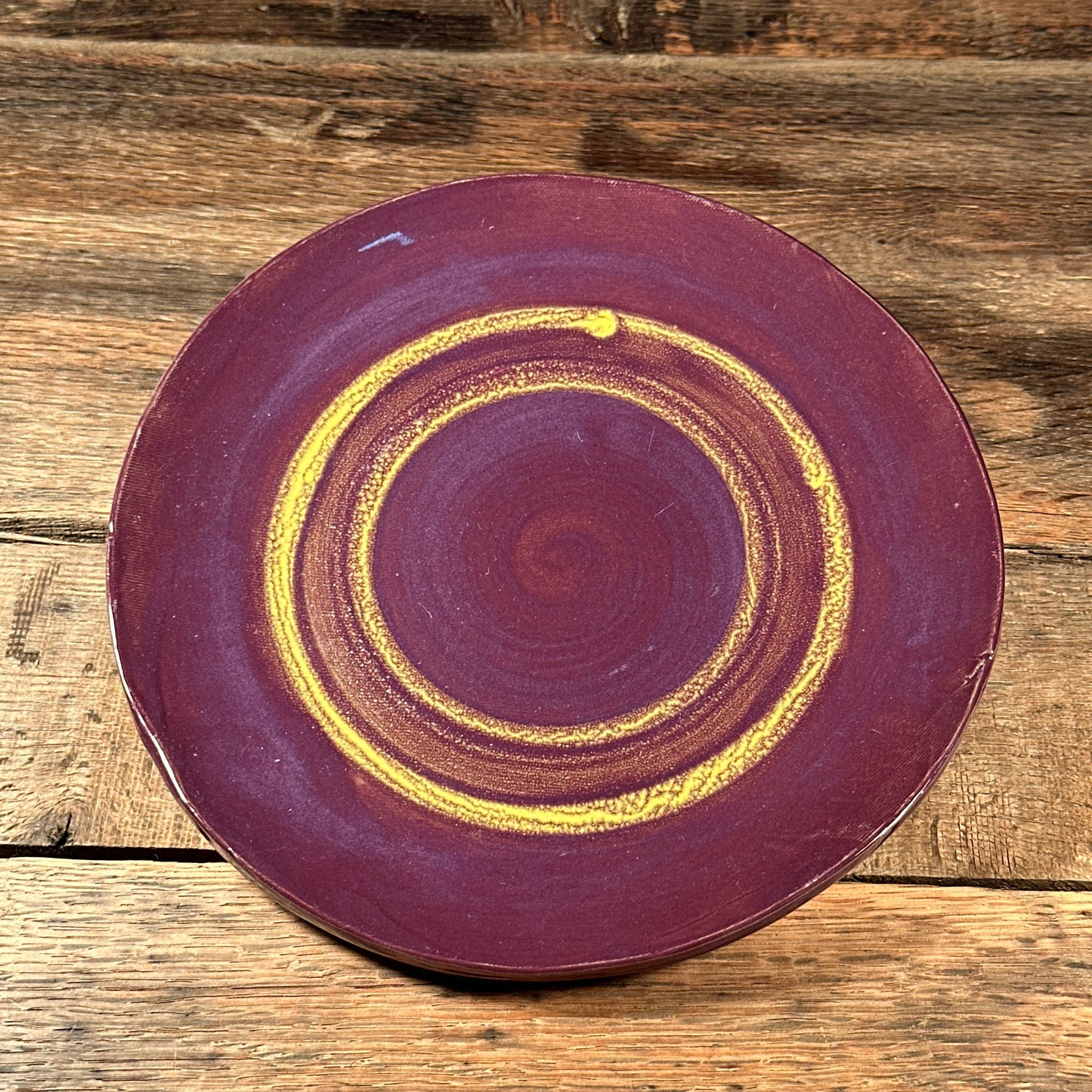 Banded Plate