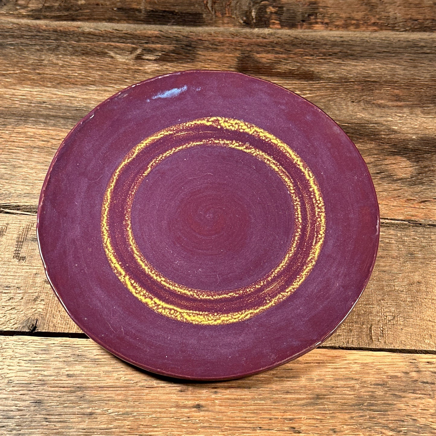 Banded Plate