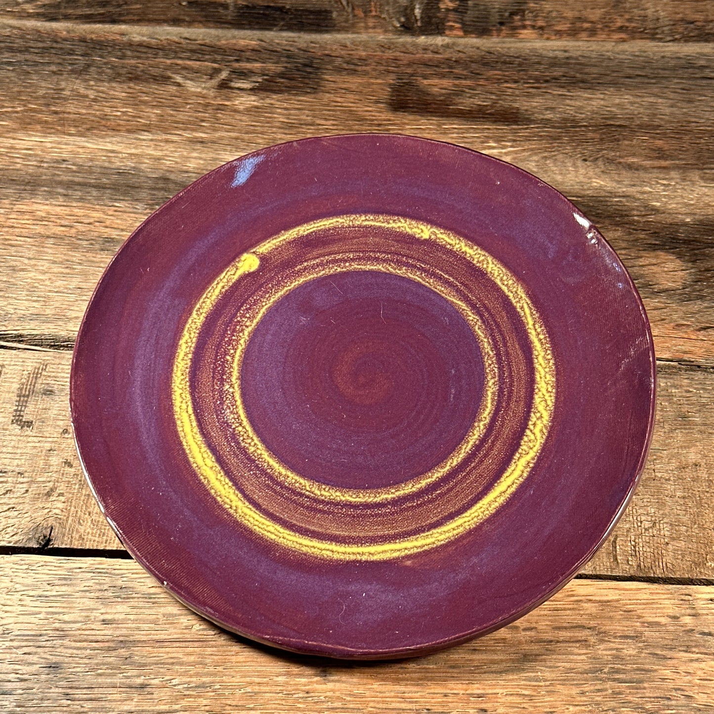 Banded Plate