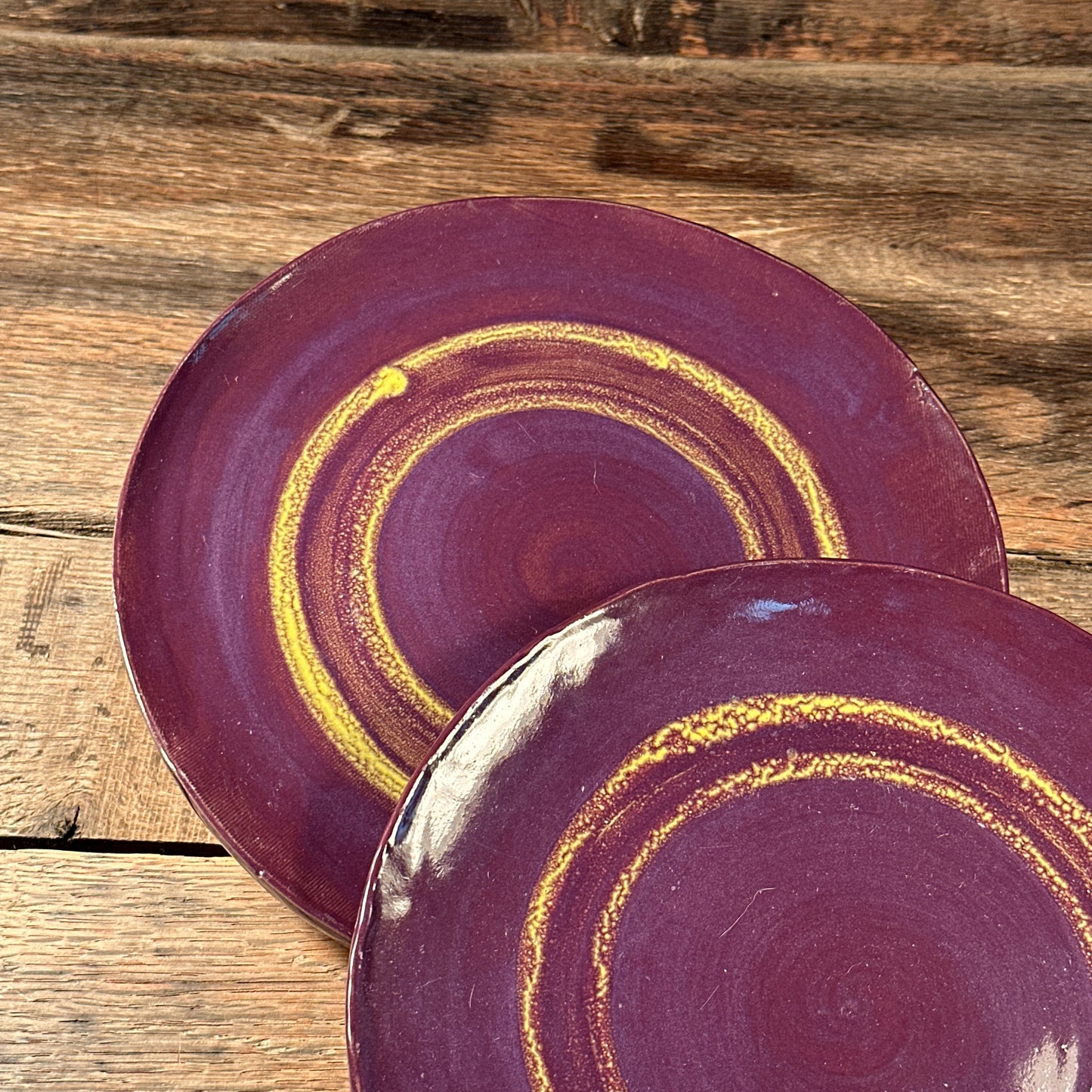 Banded Plate