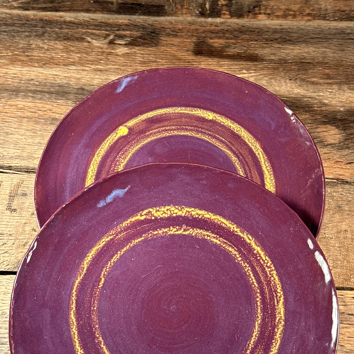 Banded Plate