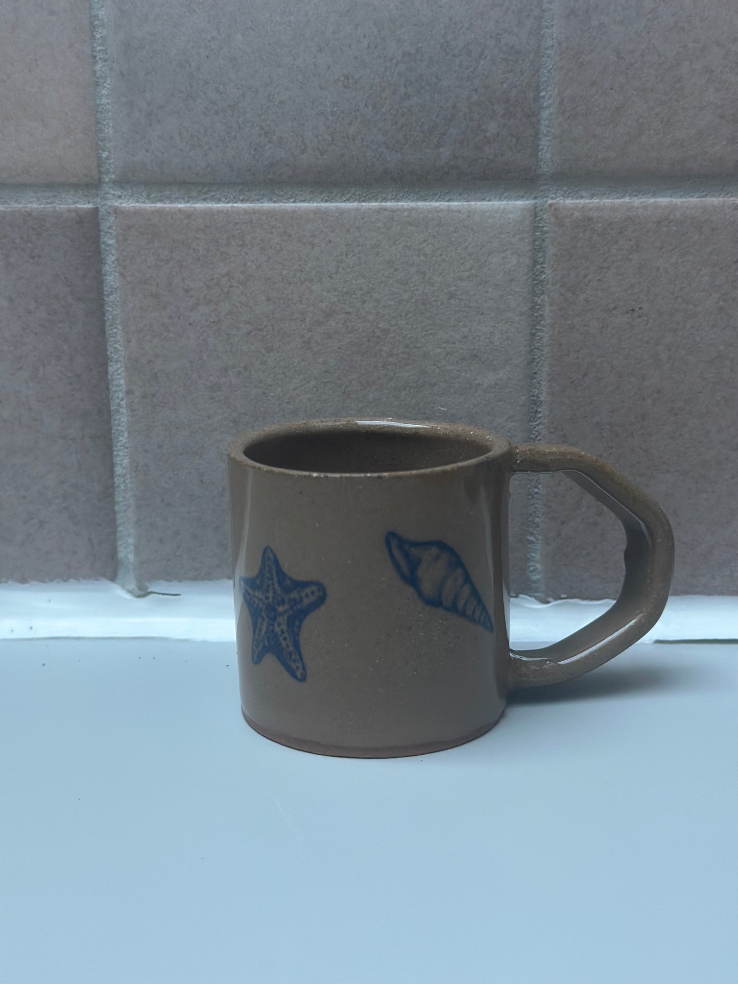 Handmade Ceramic Espresso Cup – Minimalist Stoneware, Perfect for Espresso & Macchiato