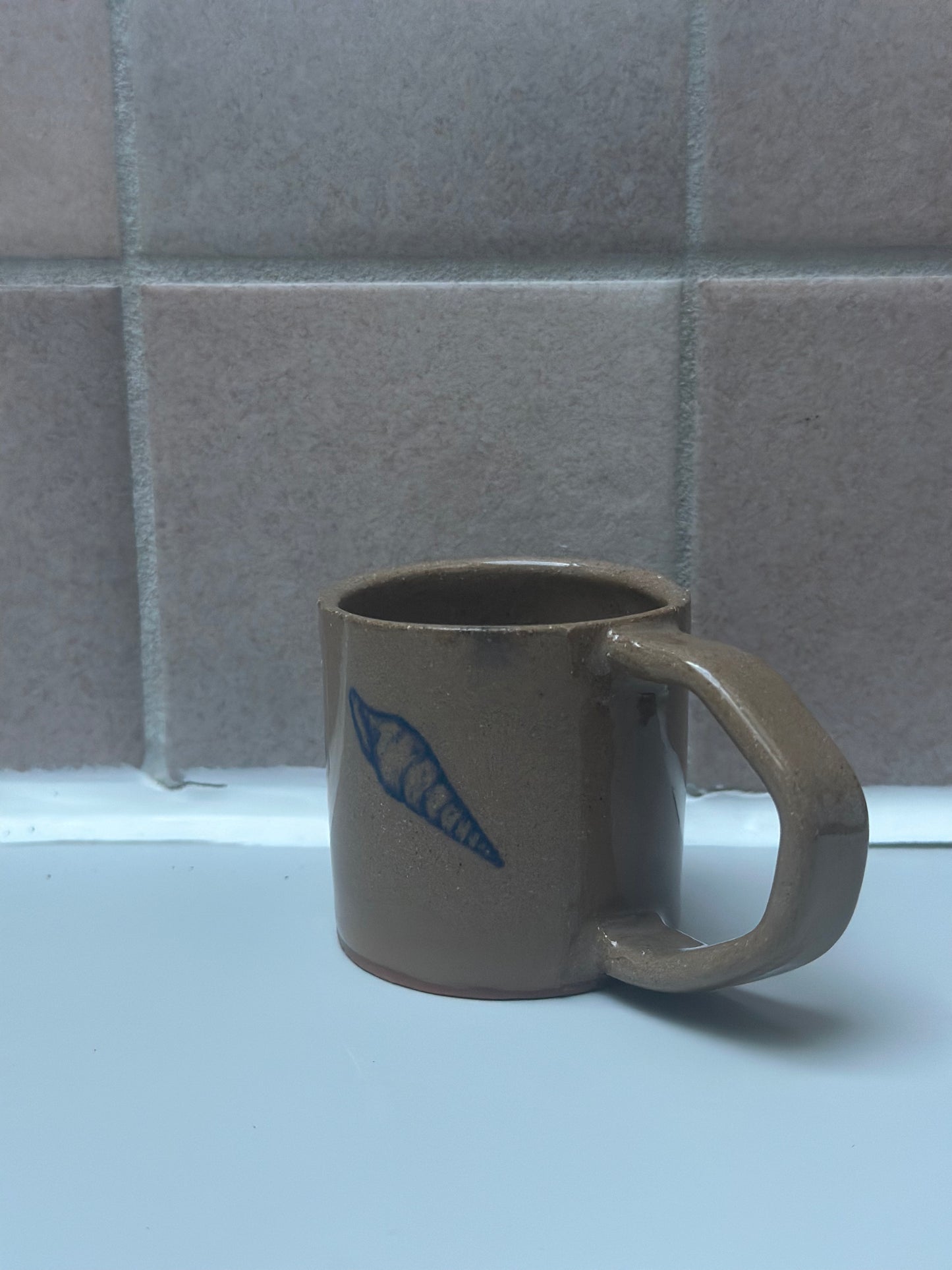 Handmade Ceramic Espresso Cup – Minimalist Stoneware, Perfect for Espresso & Macchiato