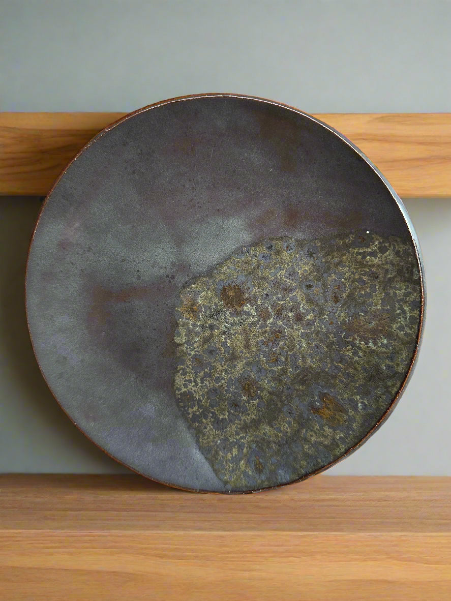 Burnt Moss Plate