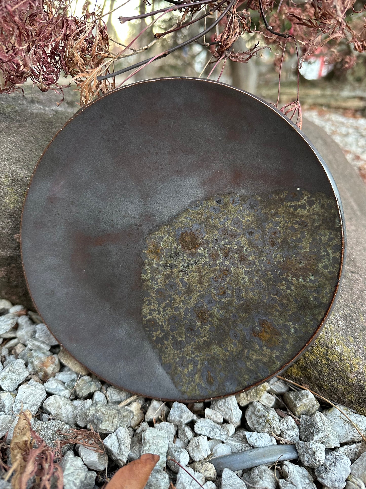 Burnt Moss Plate
