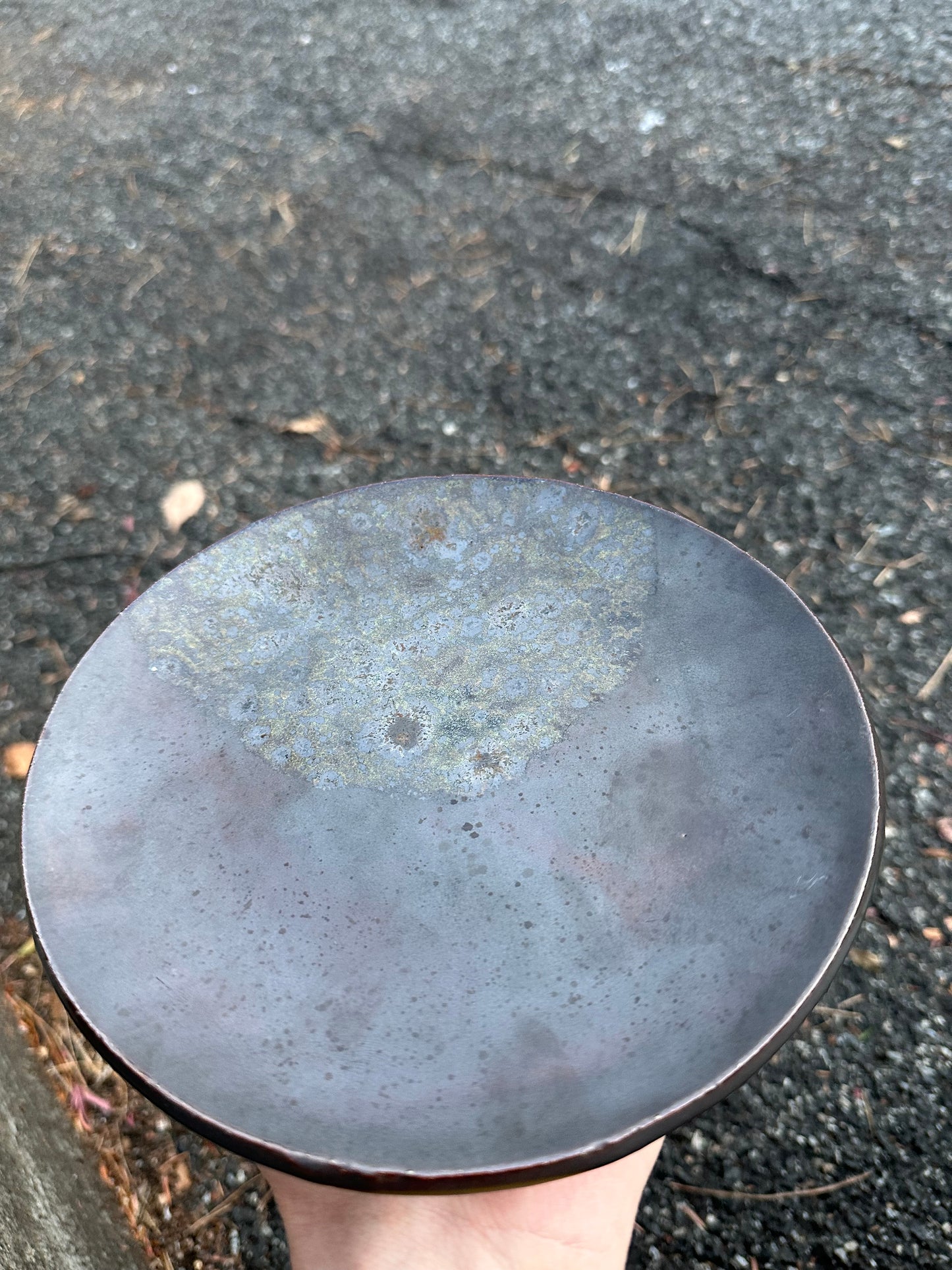 Burnt Moss Plate