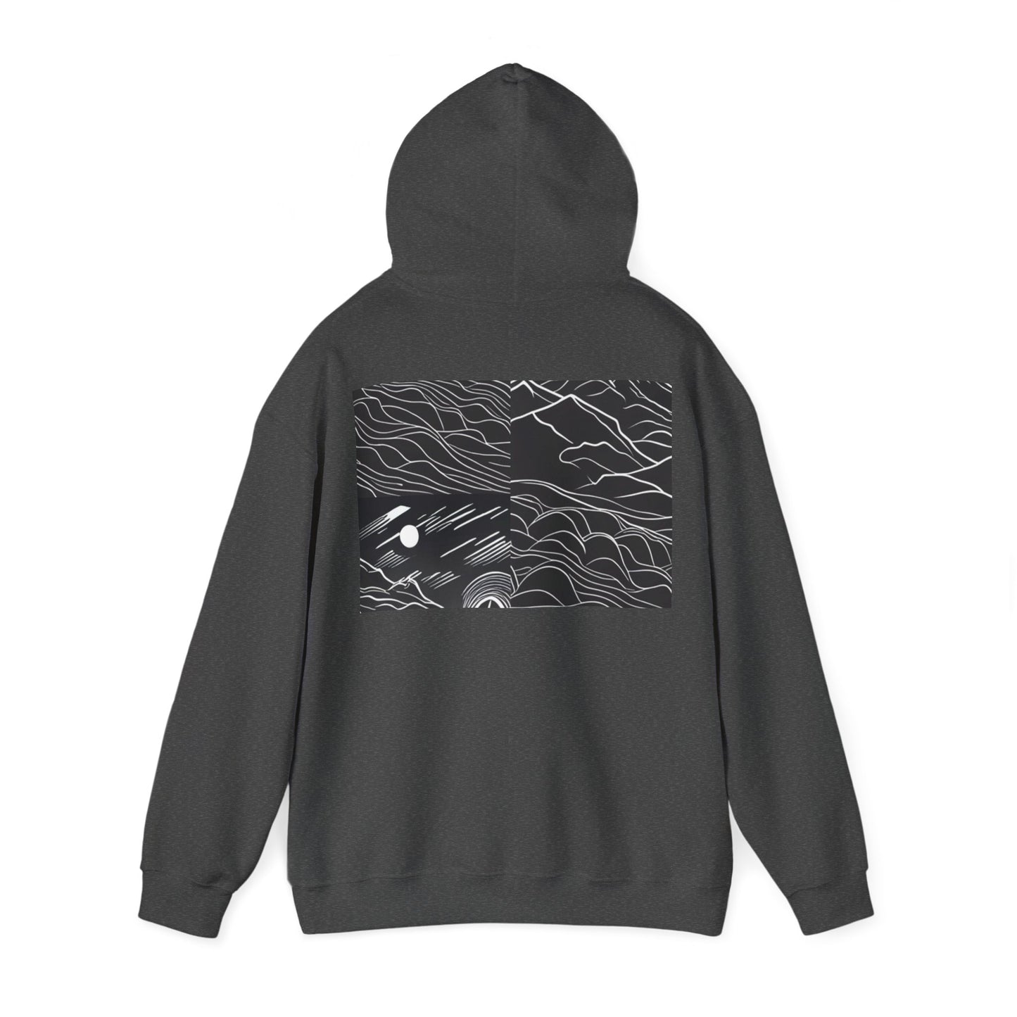 Linescape Hoodie