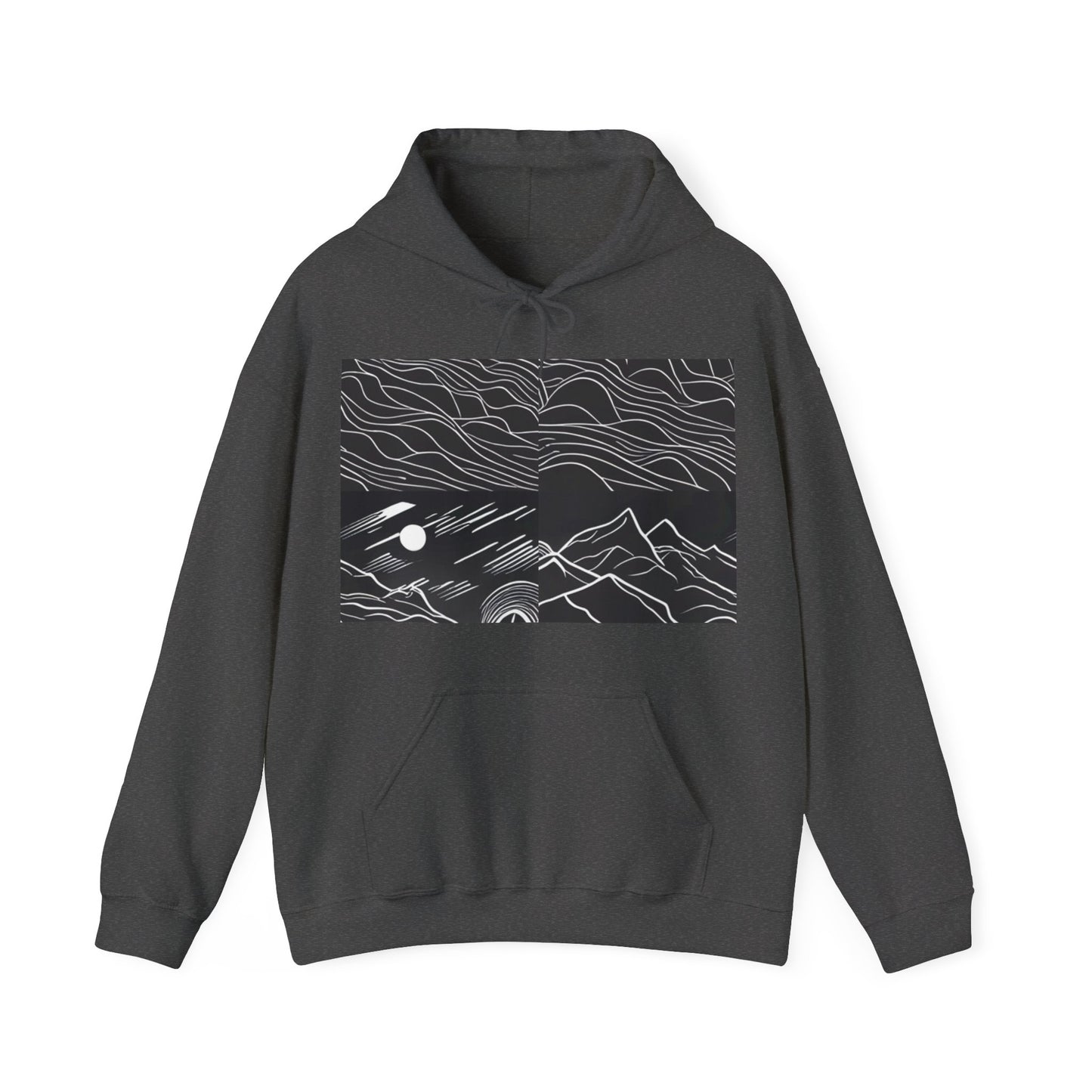 Linescape Hoodie