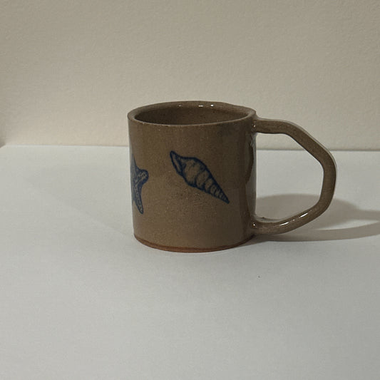 Handmade Ceramic Espresso Cup – Minimalist Stoneware, Perfect for Espresso & Macchiato