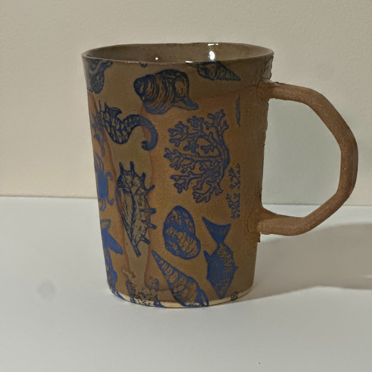 Functional Ceramic Tumbler – Perfect for Coffee, Tea, or Cocktails