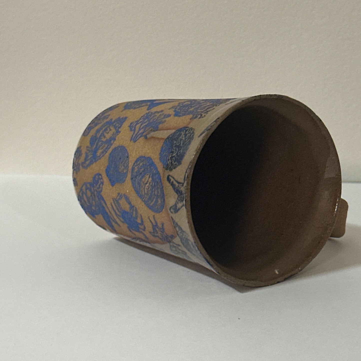 Functional Ceramic Tumbler – Perfect for Coffee, Tea, or Cocktails