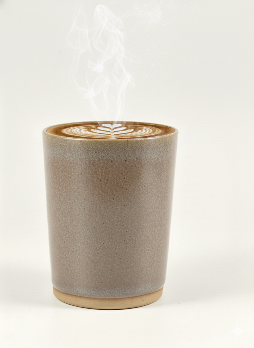 Functional Ceramic Tumbler – Perfect for Coffee, Tea, or Cocktails