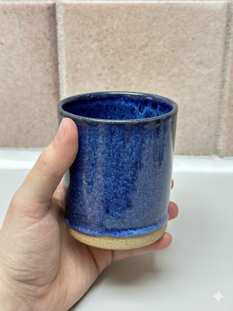 Functional Ceramic Tumbler – Perfect for Coffee, Tea, or Cocktails