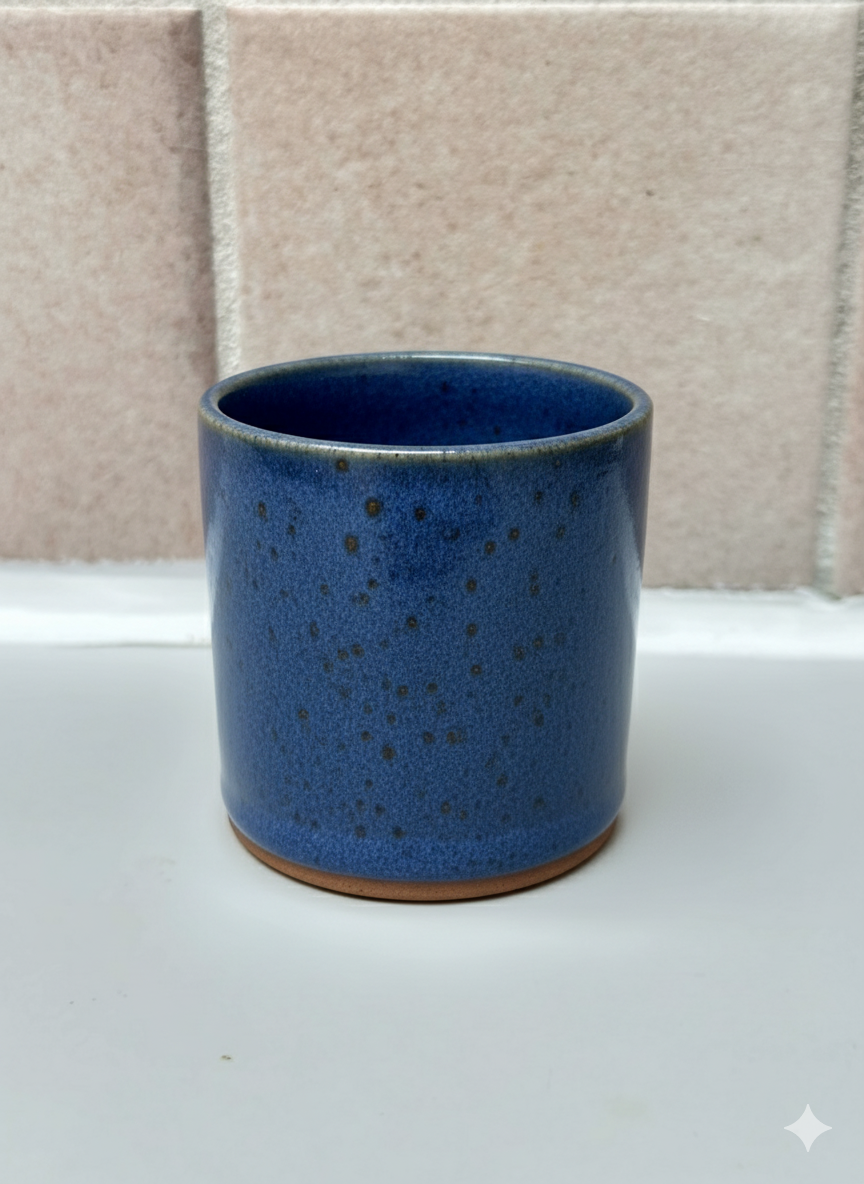 Handmade Ceramic Espresso Cup – Minimalist Stoneware, Perfect for Espresso & Macchiato