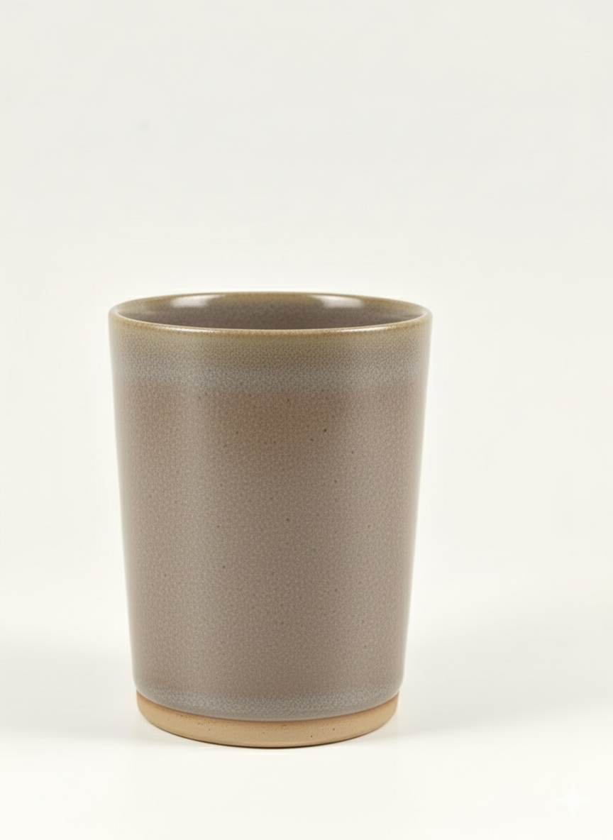 Functional Ceramic Tumbler – Perfect for Coffee, Tea, or Cocktails