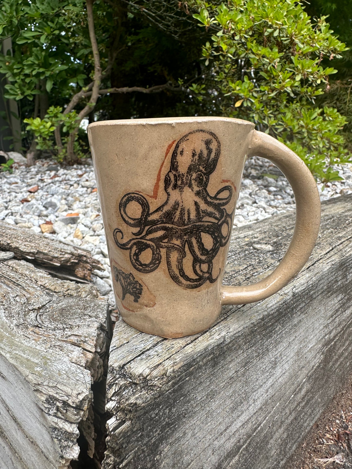 Octopus mug