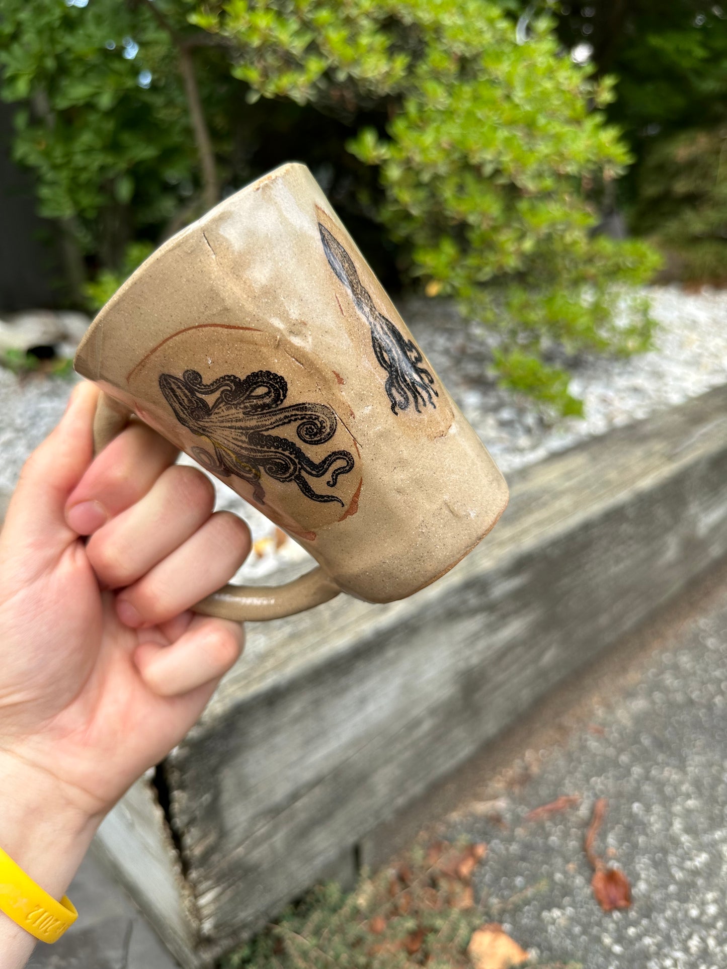 Octopus mug