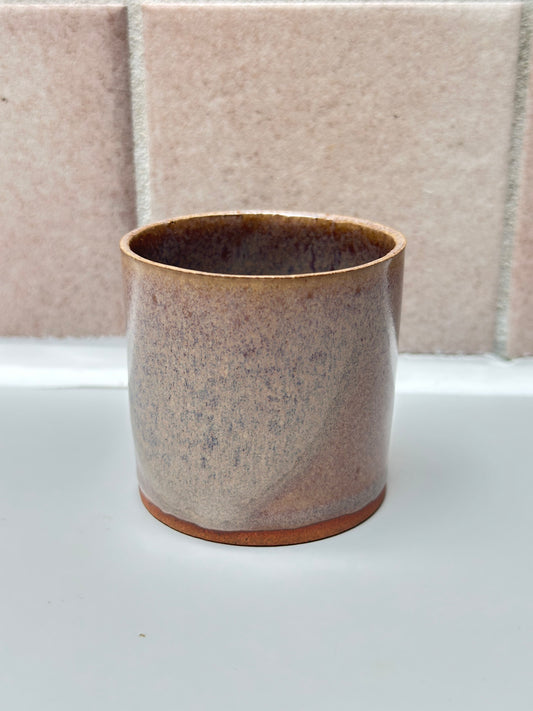 Handmade Ceramic Espresso Cup – Minimalist Stoneware, Perfect for Espresso & Macchiato